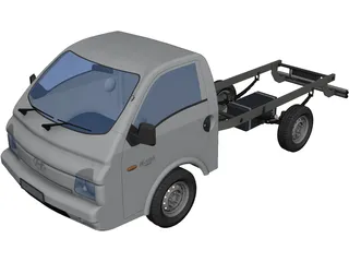 Trucks 3D Models Collection