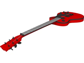 Musical Instruments 3D Models Collection