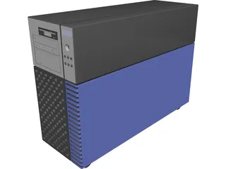Computers 3D Models Collection