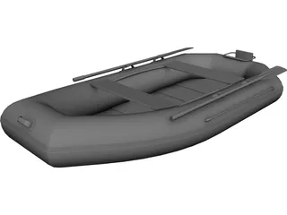 Boats 3D Models Collection