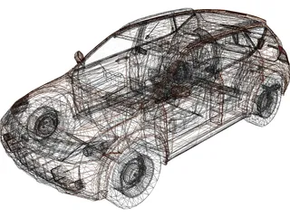 Nissan Murano 3D Model