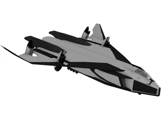 Avatar Space Shuttle 3D Model