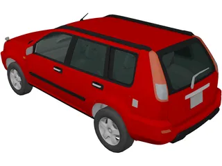 Nissan X-Trail 3D Model